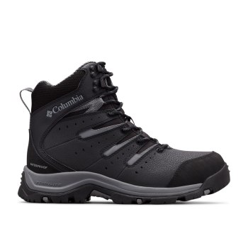 Columbia Muške Čizme - Gunnison II Omni-Heat Crne Sive | LZSI-82475